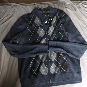 Banana Republic Zip Up Sweater